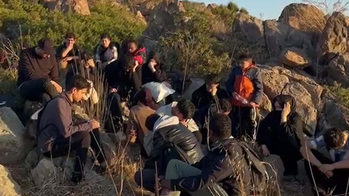 Muğla Bodrum'da 34 düzensiz göçmen yakalandı