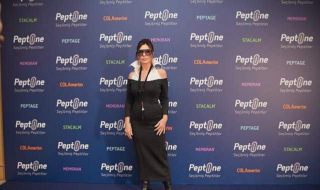 Peptiline, "Seçilmiş Peptitler" Dünyasını Marka Elçisi Nebahat Çehre ile Tanıttı